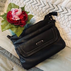 Black Koltov Crossbody Bag